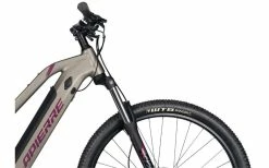 VTTAE Lapierre Overvolt HT 5.5 Mix (27.5) Beige/Rose 500Wh Femme – 2022 -magasin de vélo vttae lapierre overvolt ht 55 mix 275 beigerose 500wh femme 2022 2